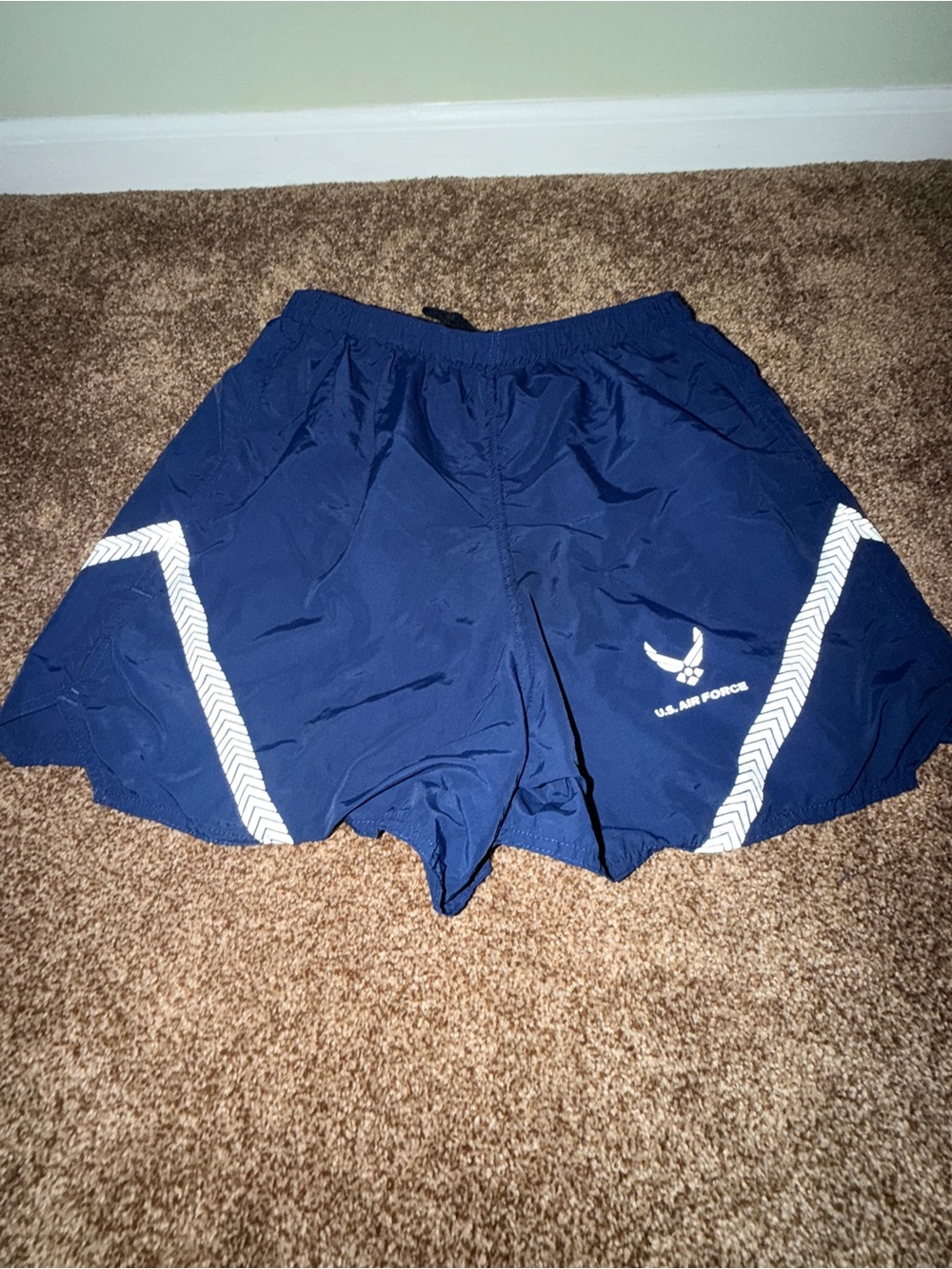 U.S. Air Force Navy Lightweight Athletic Shorts